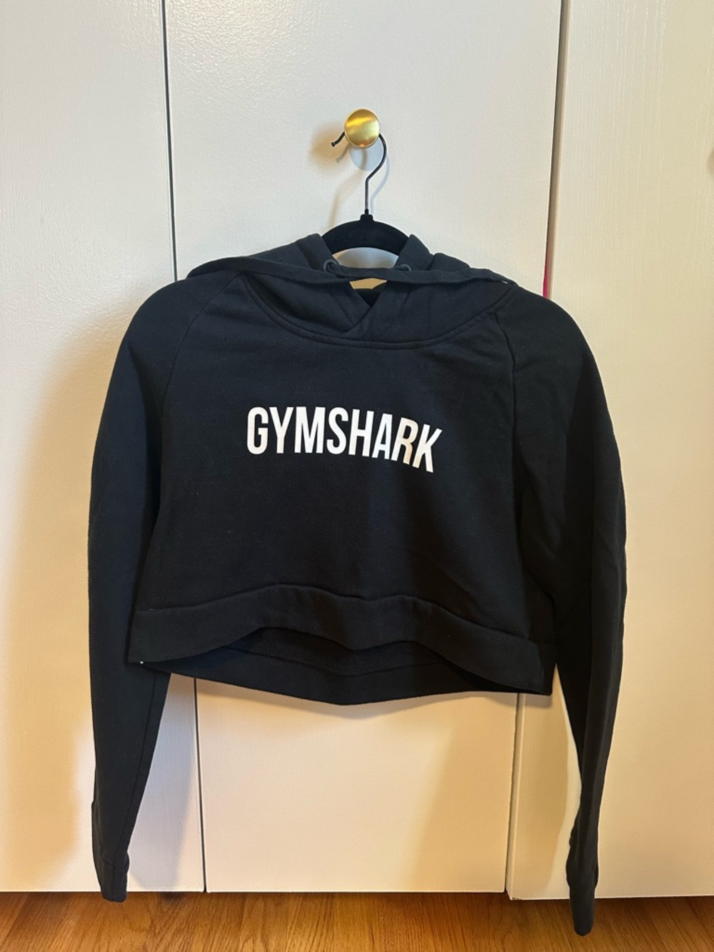 Gymshark Cropped Hoodie